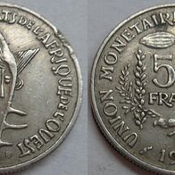 Westafrikanische Staaten 50 Francs 1972 "F.A.O." ## R2