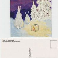 145 BD Br. 616 Schneehäschen MFK Mund- und Fußmalende Künstler Verlag BD Br. 616 Sch