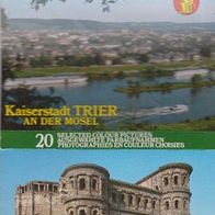 154 Trier Heft (10,5 cm x 7,5 cm) mit 20 zusammenhängenden Bildern Rheinland-Pfalz