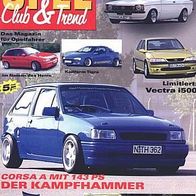 Opel Club&Trend Nr. 6/97