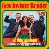 7"GESCHWISTER BENDER · Ciribiribimbam (RAR 1974)