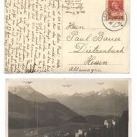 Ak Schweiz von 1930