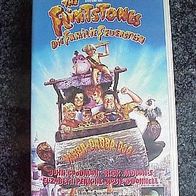 The Flintstones - Die Familie Feuerstein [VHS]