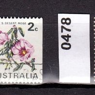 Australien Mi. Nr. 476 + 478 o <