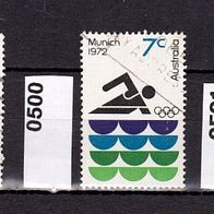 Australien Mi. Nr. 499 + 500 + 501 o <