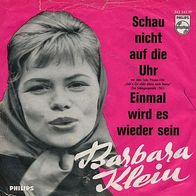 7"KLEIN, Barbara · Schau nicht auf die Uhr (CV RAR 1961)