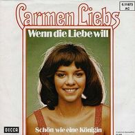 7"LIEBS, Carmen · Schön wie eine Königin (RAR 1976)