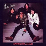 Thin Lizzy - Waiting For An Alibi / With Love - 7" - Vertigo 6059 220 (D) 1979