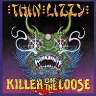 Thin Lizzy - Killer On The Loose / Don´t Play Around -7"- Vertigo Lizzy 7701 (F) 1980