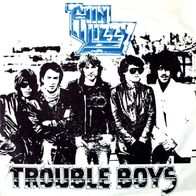 Thin Lizzy - Trouble Boys / Memory Pain - 7" - Vertigo 6059 452 (D) 1981