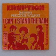 Eruption - I Can´t Stand The Rain, Single Hansa 1977
