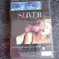 Sliver [VHS] - Sharon Sstone - William Baldwin