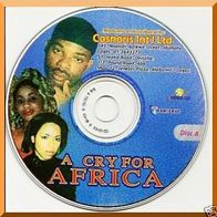A CRY FOR AFRICA" Nigerianischer Film auf 2 VCDs in englisch