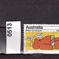 Australien Mi. Nr. 511 + 513 + 514 o <
