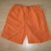 schöne Boy - Shorts Gr. 116 ORANGE