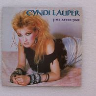 Cyndi Lauper - Time After Time, Single - Portrait 1983