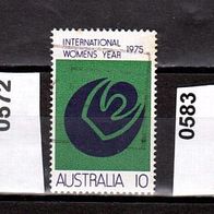 Australien Mi. Nr. 569 + 572 + 583 o <