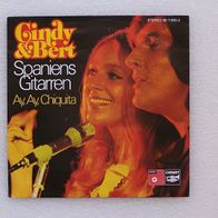 Cindy & Bert - Spaniens Gitarren, Single - BASF / Cornet 1973