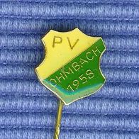 PV Ohmbach 1958 Anstecknadel Pin :