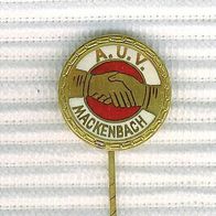 A.U.V. Mackenbach Anstecknadel Pin :