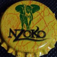 Nzoko Bier Kronkorken Bralico Congo Kongo 2013 Kronenkorken neu in unbenutzt Elefant