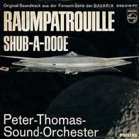 7"PETER-THOMAS-SOUND-ORCHESTER · Raumpatrouille (ST RAR 1967)