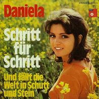 7"DANIELA · Schritt für Schritt (RAR 1972)