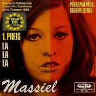 Eurovision 7"MASSIEL · La, La, La (RAR 1968)