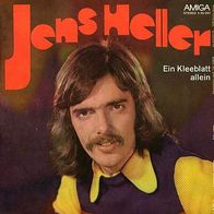 7"HELLER, Jens · Ein Kleeblatt allein (RAR 1975)