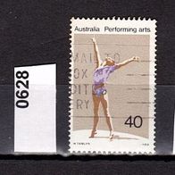 Australien Mi. Nr. 627 + 628 + 634 o <