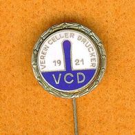 VDC Verein Celler Drucker Anstecknadel Pin :