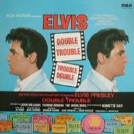 Elvis Presley -12" LP- Double Trouble -RCA NL 82564(DE)