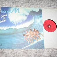Boney M. - Oceans of fantasy - Lp auf Balkanton - top !