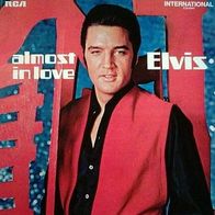 Elvis Presley - Almost In Love - 12" LP - RCA (UK)