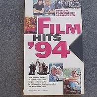 VHS Cassette Filmhits ´94 Höhepunkte des Films