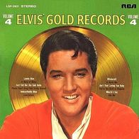 Elvis Presley - Gold Records Volume 4 -12" LP - RCA (D)