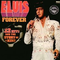 Elvis Presley - 12" DLP - Elvis Forever - RCA (DE)