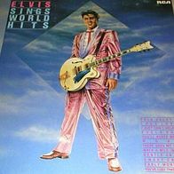 Elvis Presley - Elvis Sings World Hits -12" LP- RCA (D)