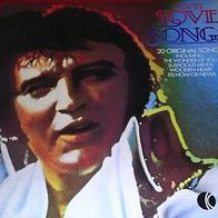 Elvis Presley - Love Songs -12" LP - K-tel NE 1062 (UK)