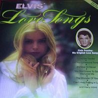 Elvis Presley - Love Songs - 12" LP - K-tel TG 1237 (D)