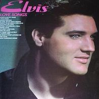 Elvis Presley - Love Songs - 12" LP - RCA Camden (UK)