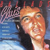 Elvis Presley - Ballads - 12" LP - Telstar 2264 (IRL)