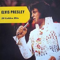 Elvis Presley - 20 Golden Hits - 12" LP - Astan (D)