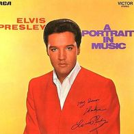 Elvis Presley - A Portrait In Music - 12" LP - RCA (D)