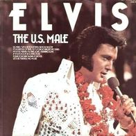 Elvis Presley - The U.S. Male -12" LP - RCA Camden (UK)