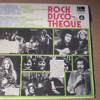 Rock Discotheque LP 1973 Aunt Mary Heavy Cruiser Status Quo Nazareth Mama Lion