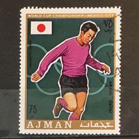 Ajman MiNr. 527 Sport gestempelt M€ 0,30 #E128c