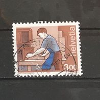 CH MiNr. 1533 Mensch und Beruf gestempelt M€ 2,00 #E143b