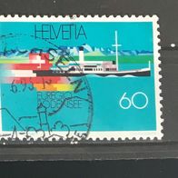 CH MiNr. 1501 Bodensee gestempelt M€ 0,80 #E146a