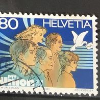 CH MiNr. 1454 PTT-Union gestempelt M€ 1,10 #E148d